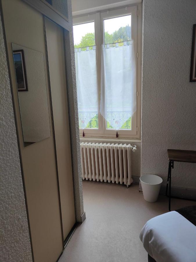 Hotel Au Val Dore La Bourboule Eksteriør billede