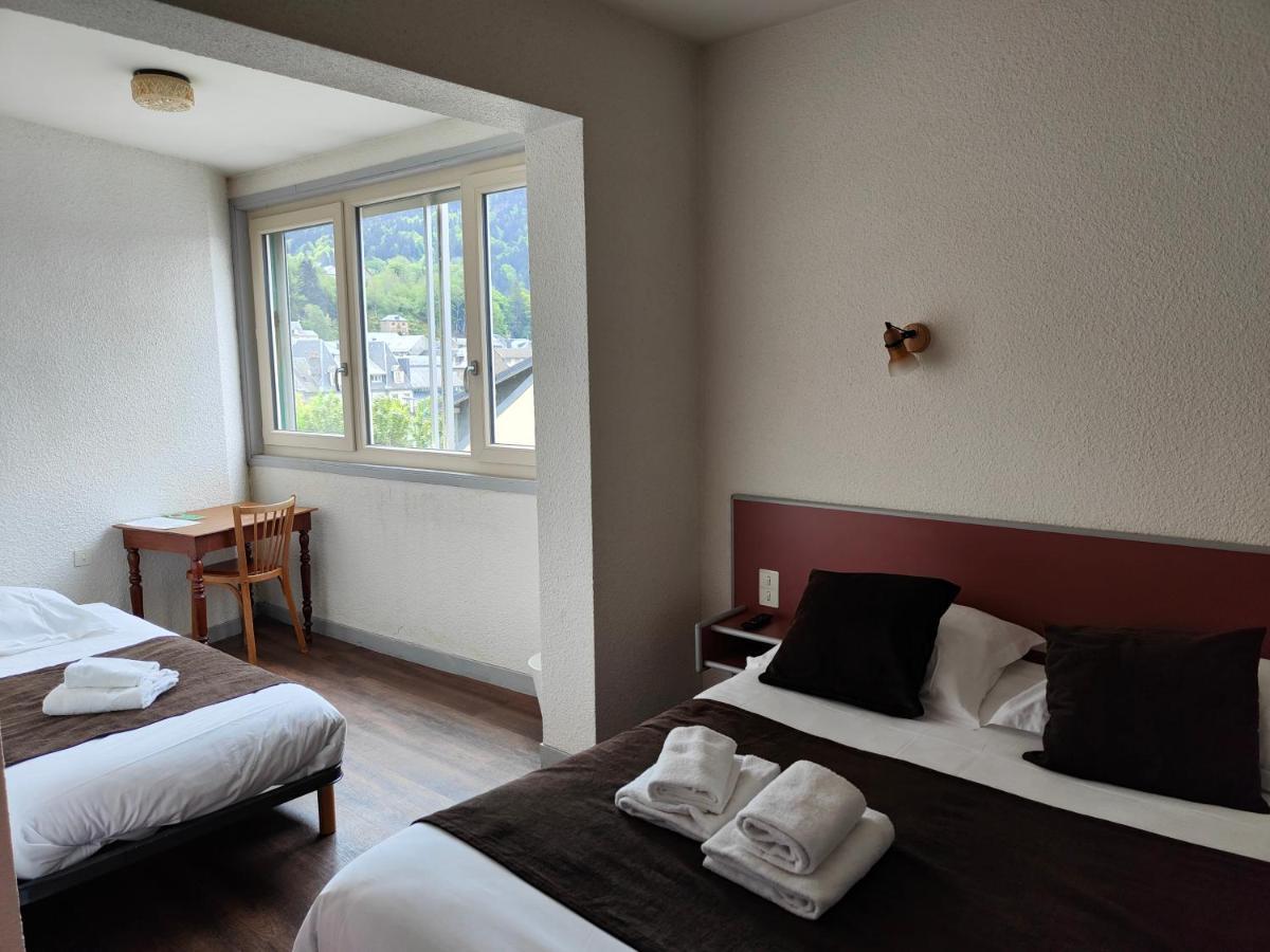 Hotel Au Val Dore La Bourboule Eksteriør billede