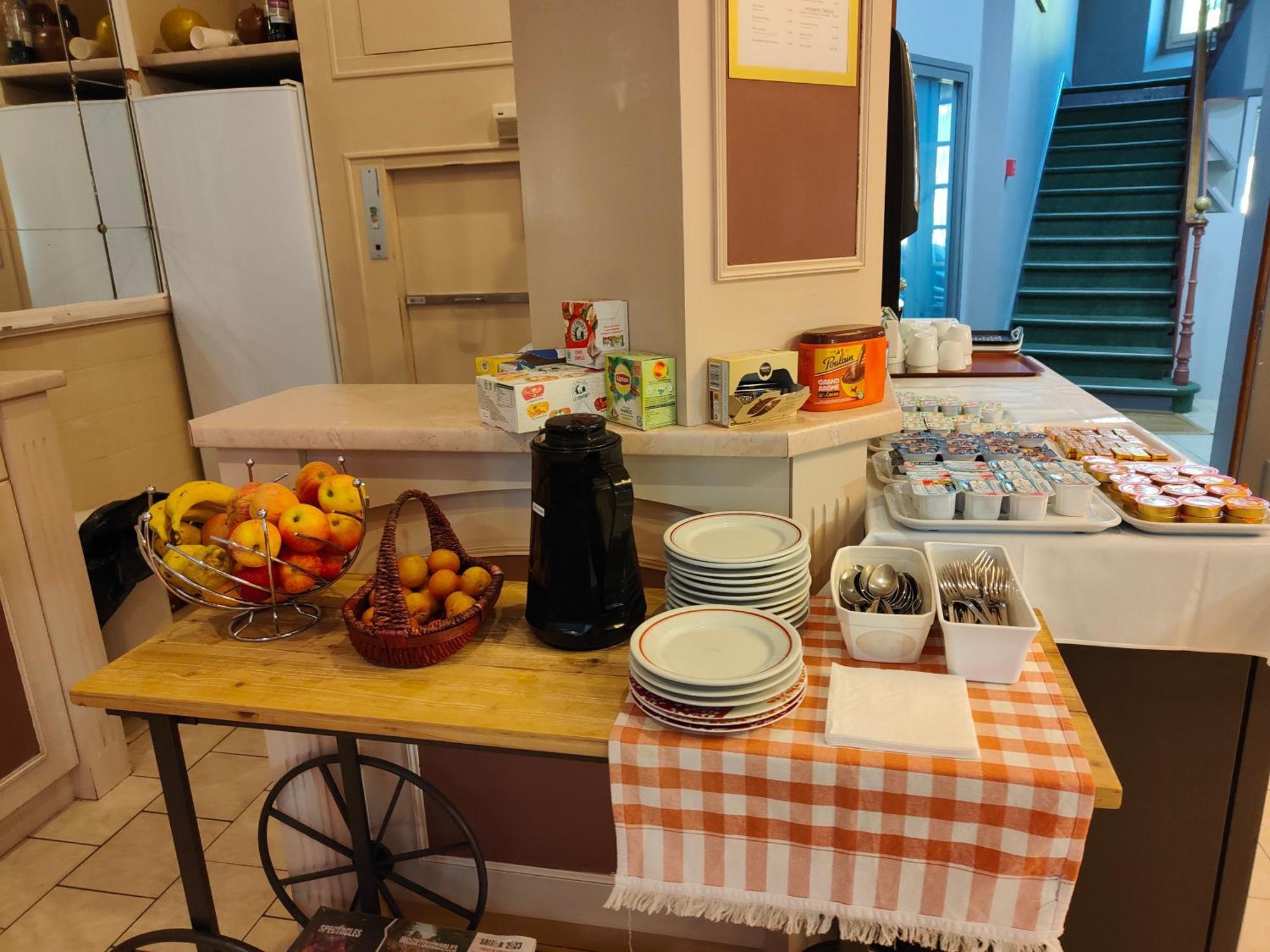 Hotel Au Val Dore La Bourboule Eksteriør billede