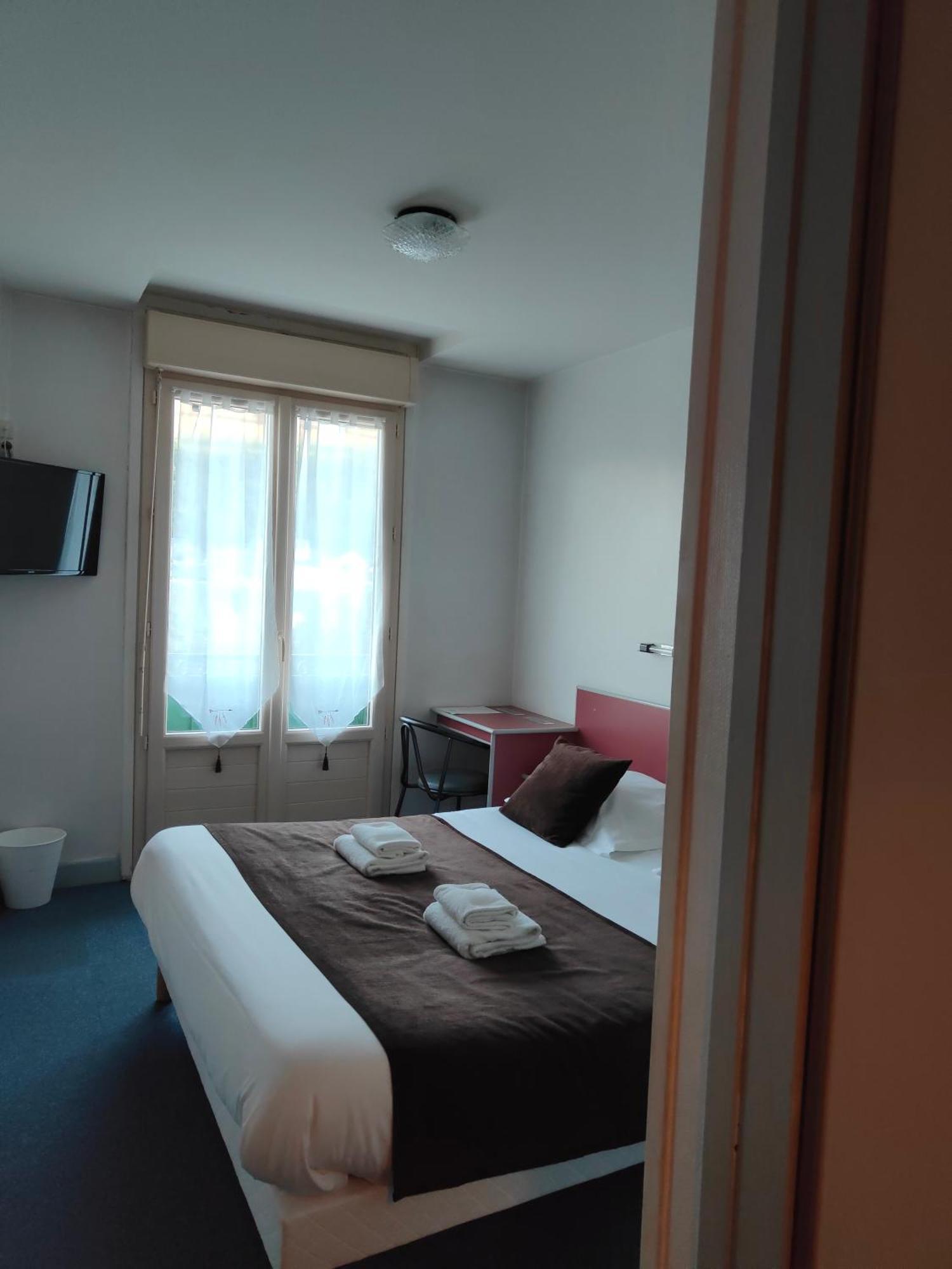 Hotel Au Val Dore La Bourboule Eksteriør billede