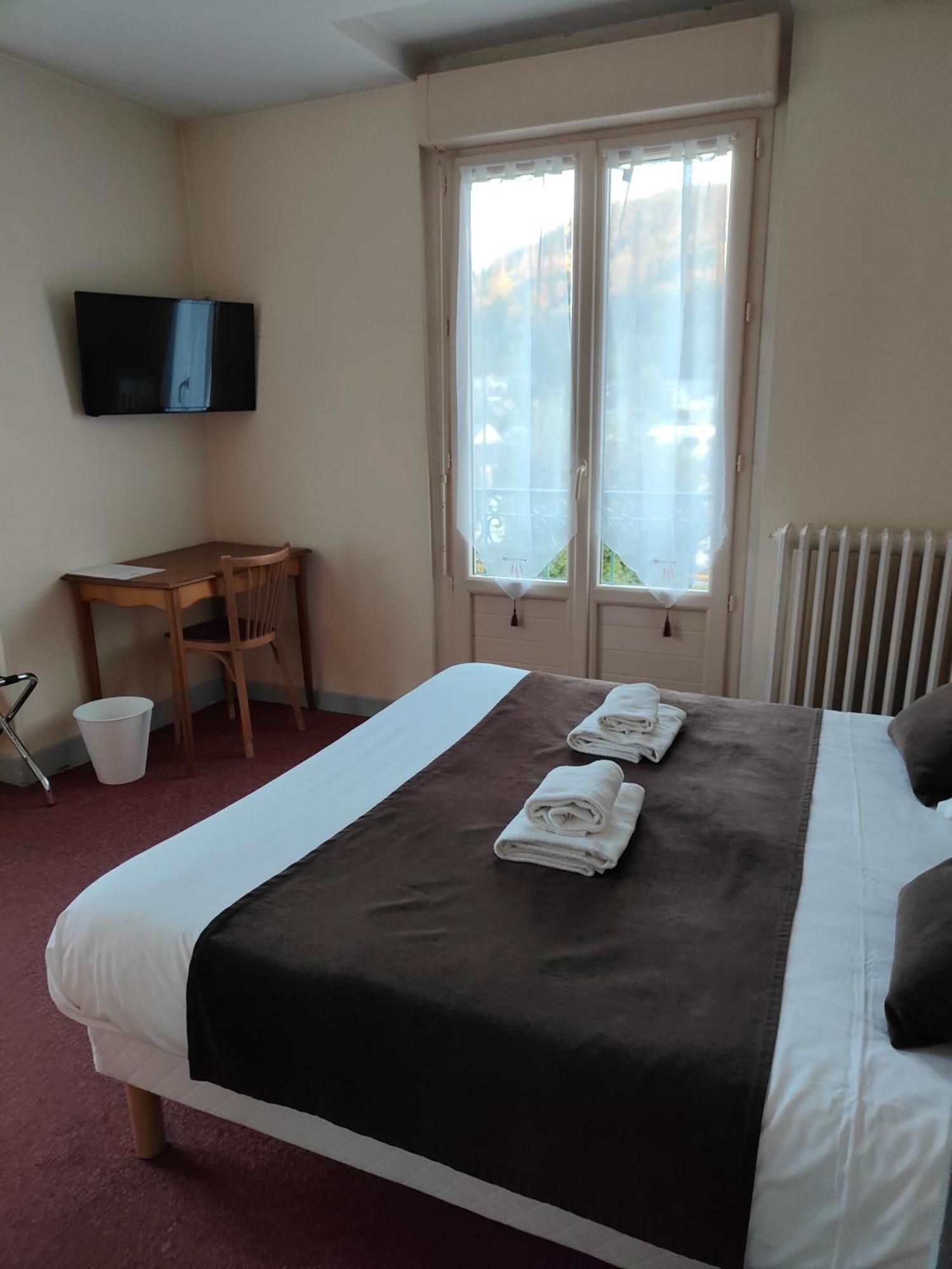 Hotel Au Val Dore La Bourboule Eksteriør billede