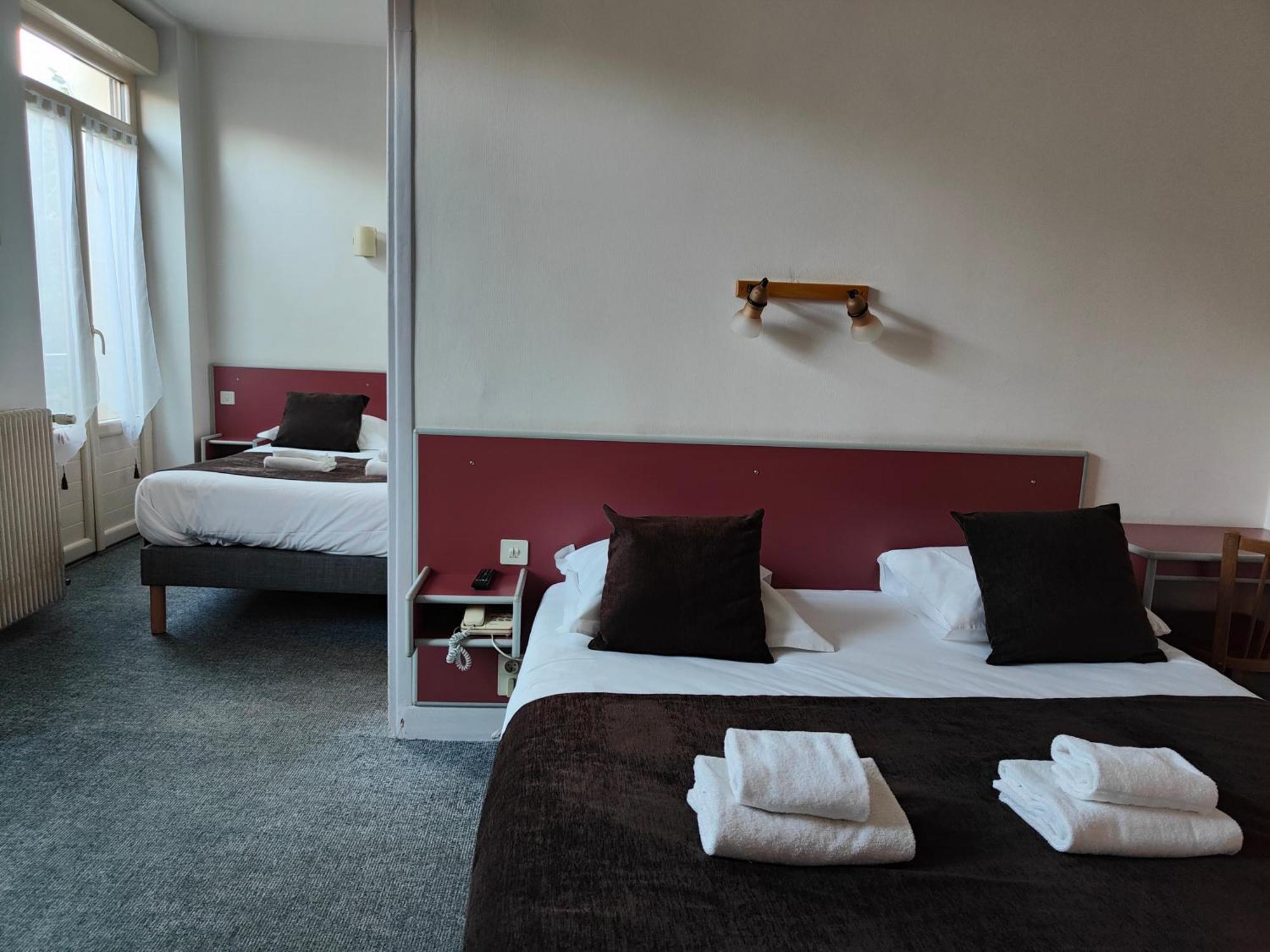 Hotel Au Val Dore La Bourboule Eksteriør billede