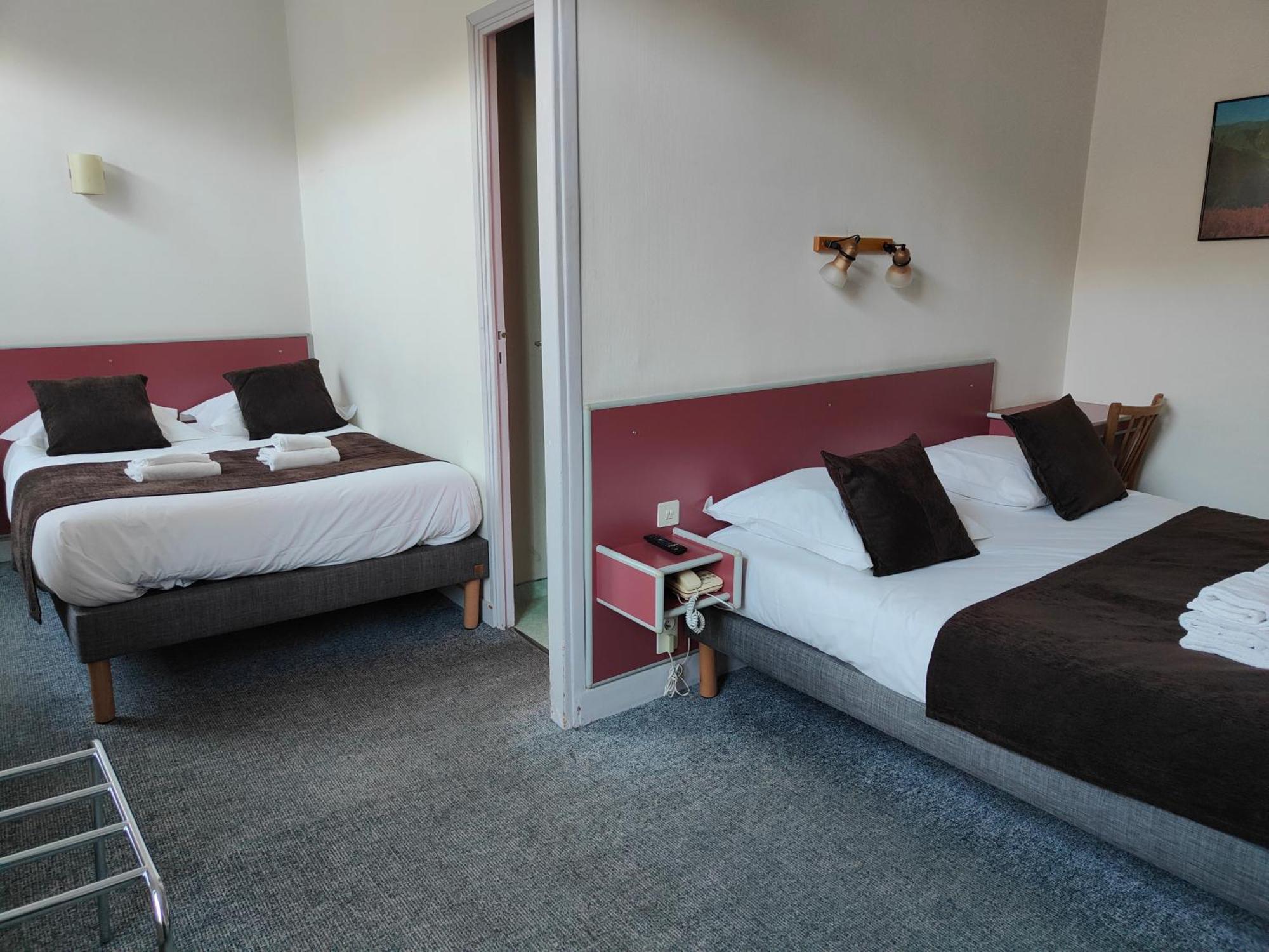 Hotel Au Val Dore La Bourboule Eksteriør billede