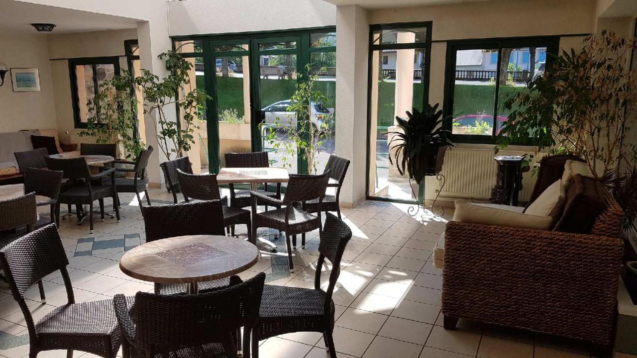 Hotel Au Val Dore La Bourboule Eksteriør billede