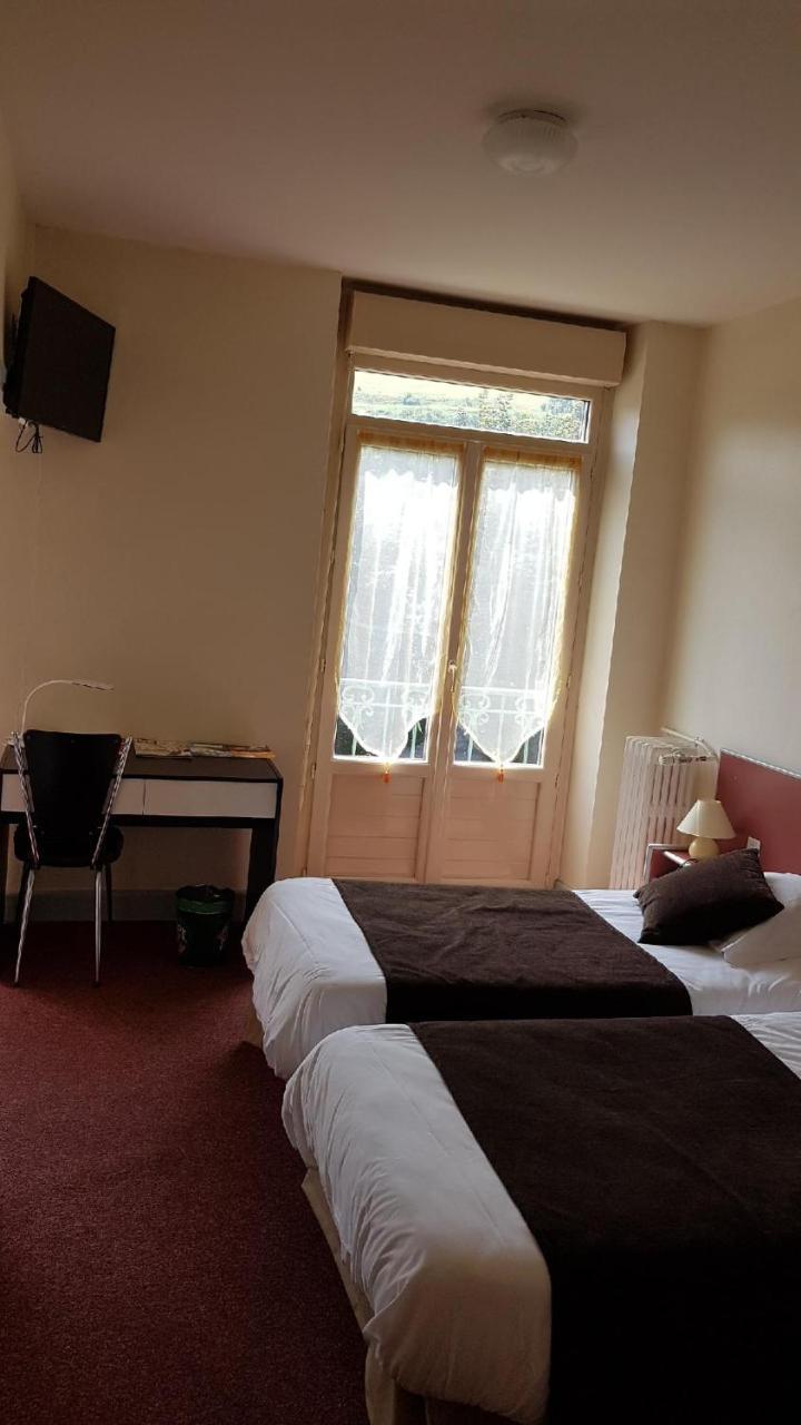 Hotel Au Val Dore La Bourboule Eksteriør billede