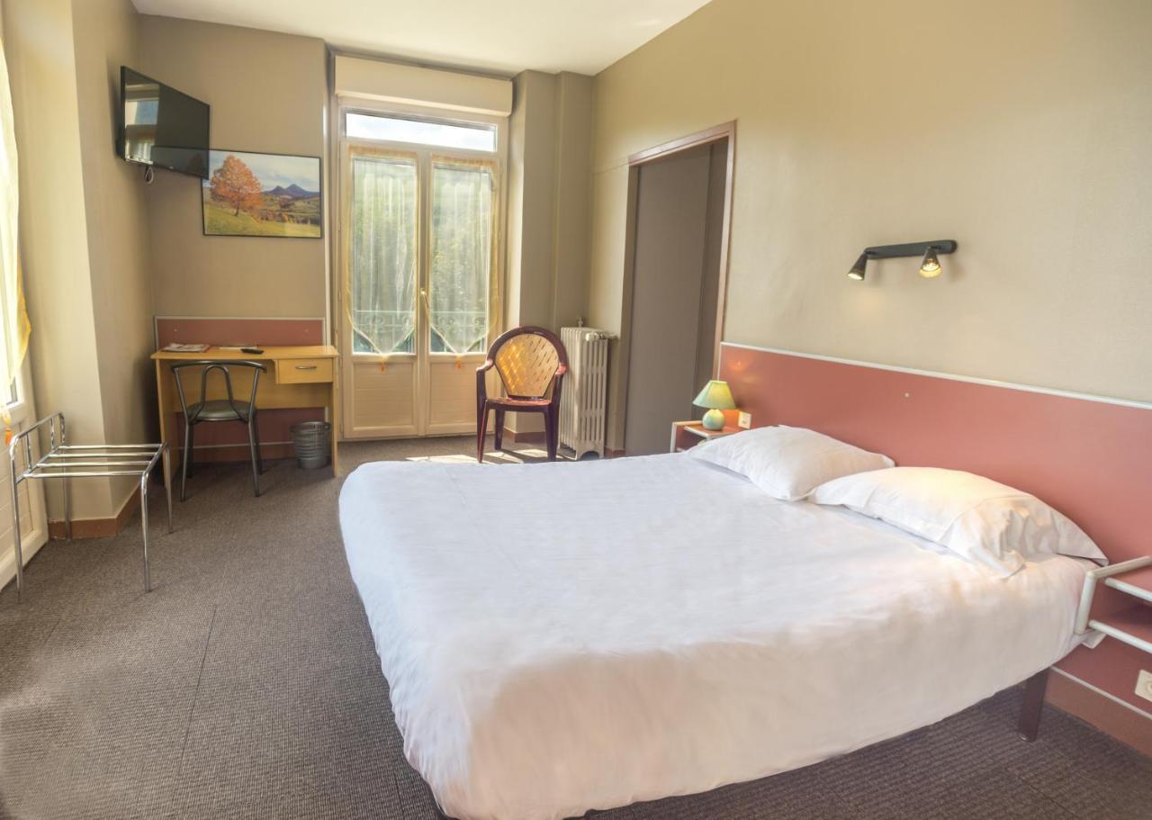 Hotel Au Val Dore La Bourboule Eksteriør billede