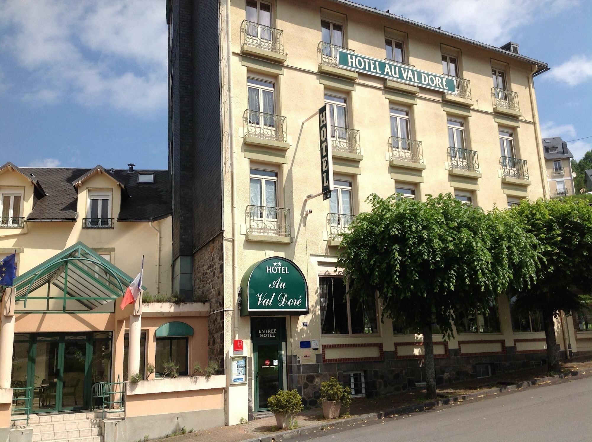 Hotel Au Val Dore La Bourboule Eksteriør billede