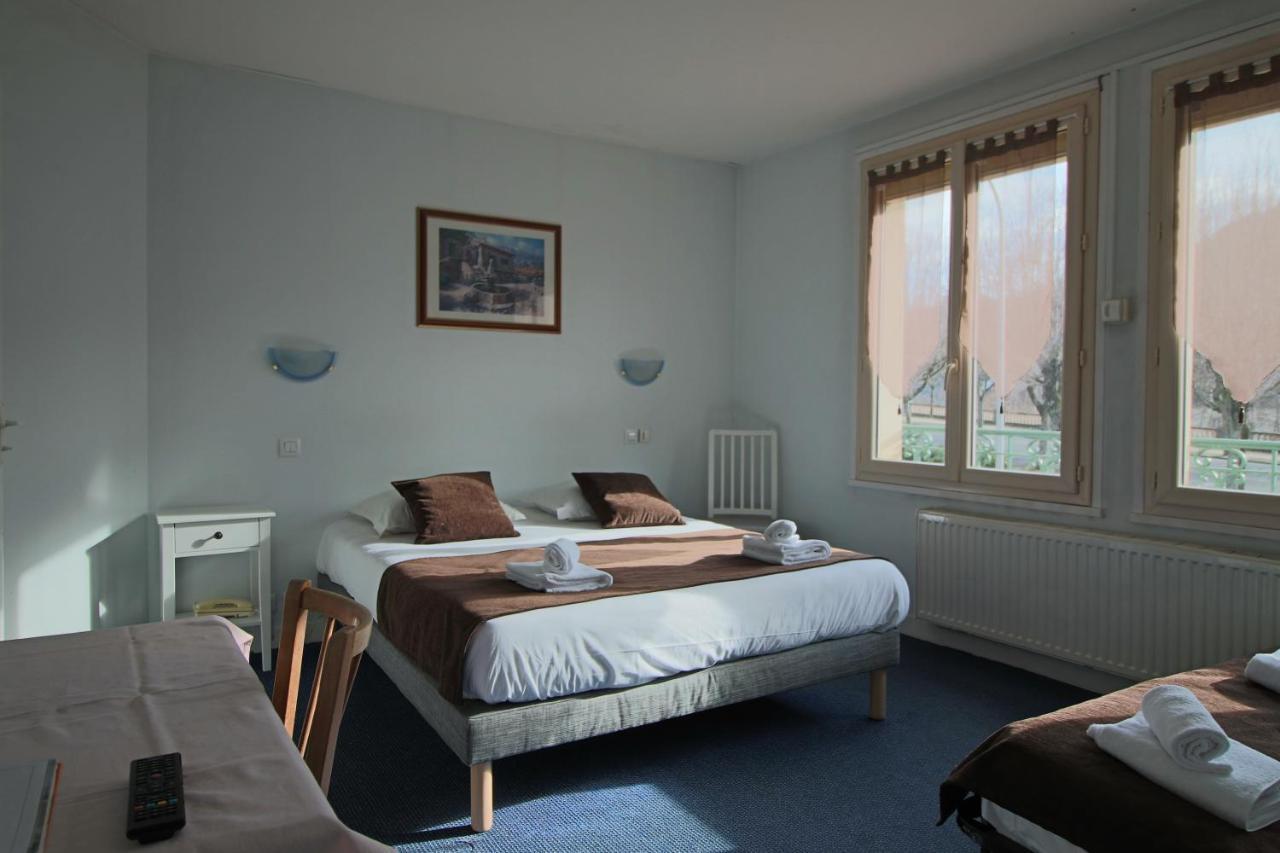 Hotel Au Val Dore La Bourboule Eksteriør billede