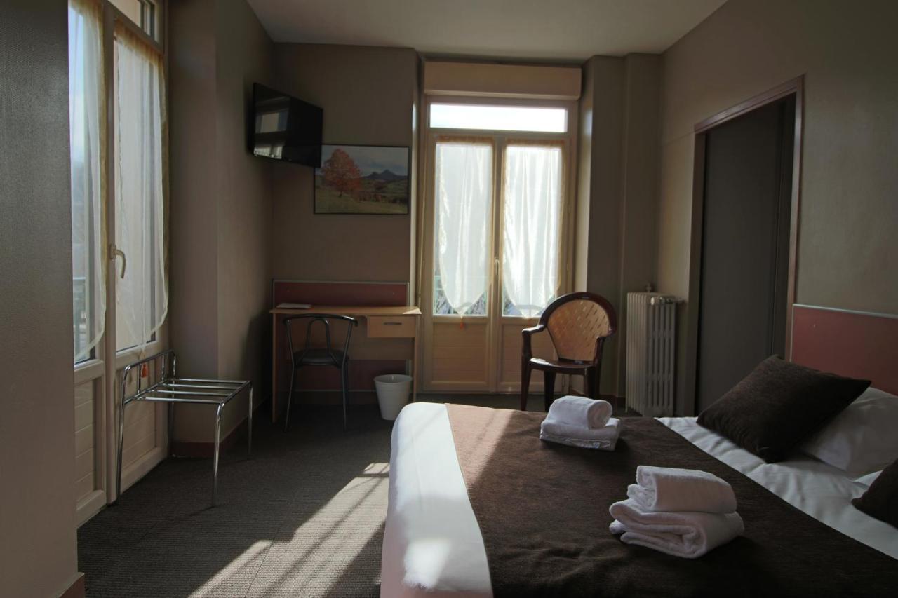 Hotel Au Val Dore La Bourboule Eksteriør billede