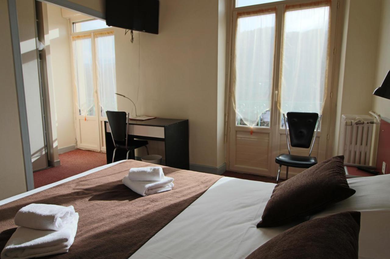 Hotel Au Val Dore La Bourboule Eksteriør billede