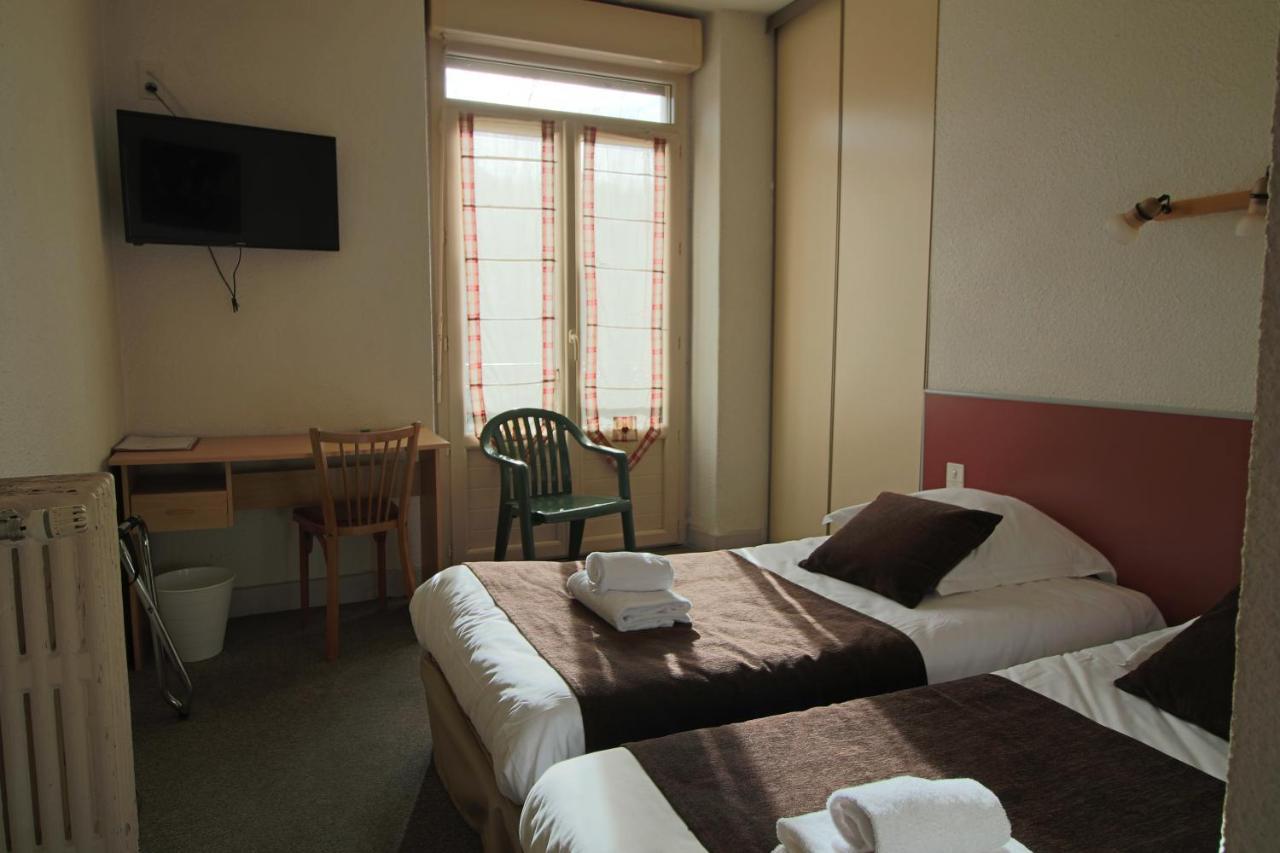 Hotel Au Val Dore La Bourboule Eksteriør billede