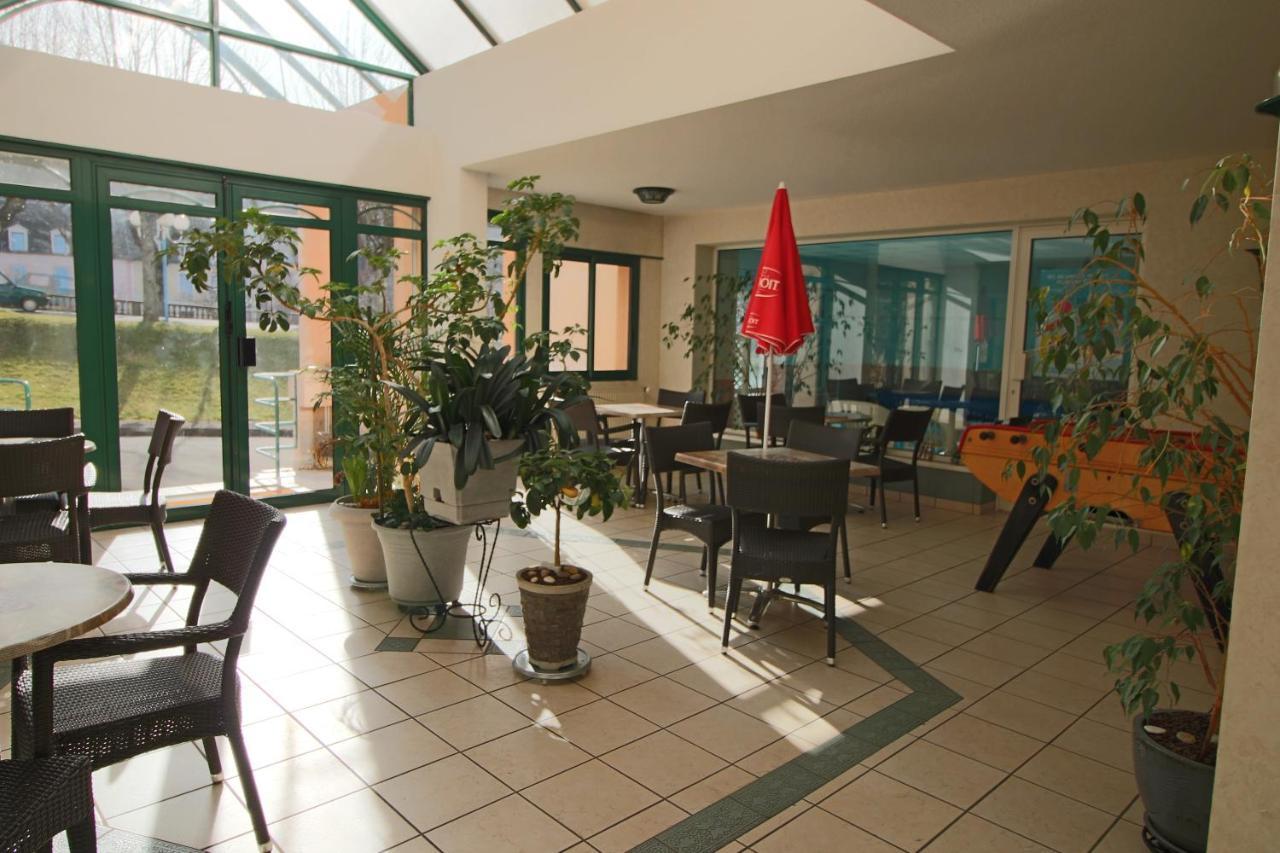 Hotel Au Val Dore La Bourboule Eksteriør billede
