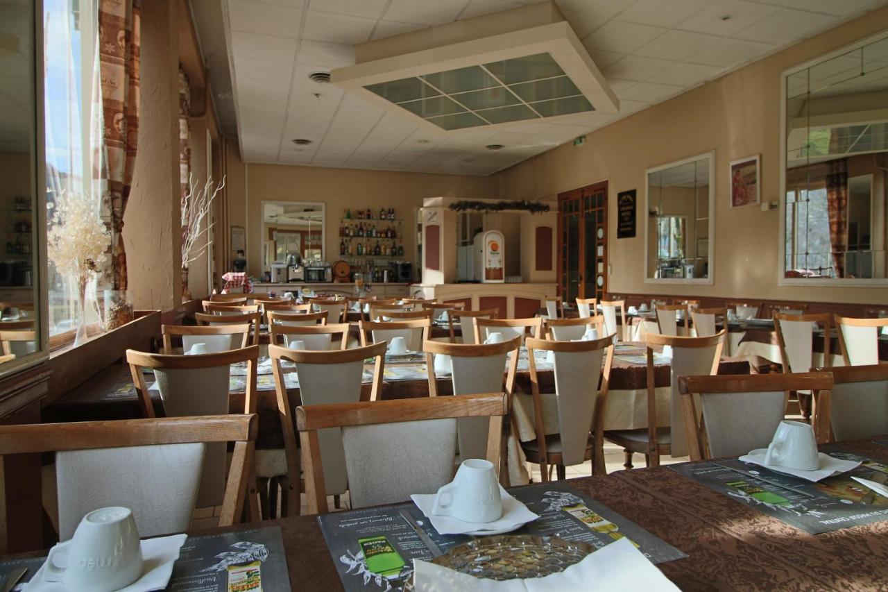 Hotel Au Val Dore La Bourboule Eksteriør billede