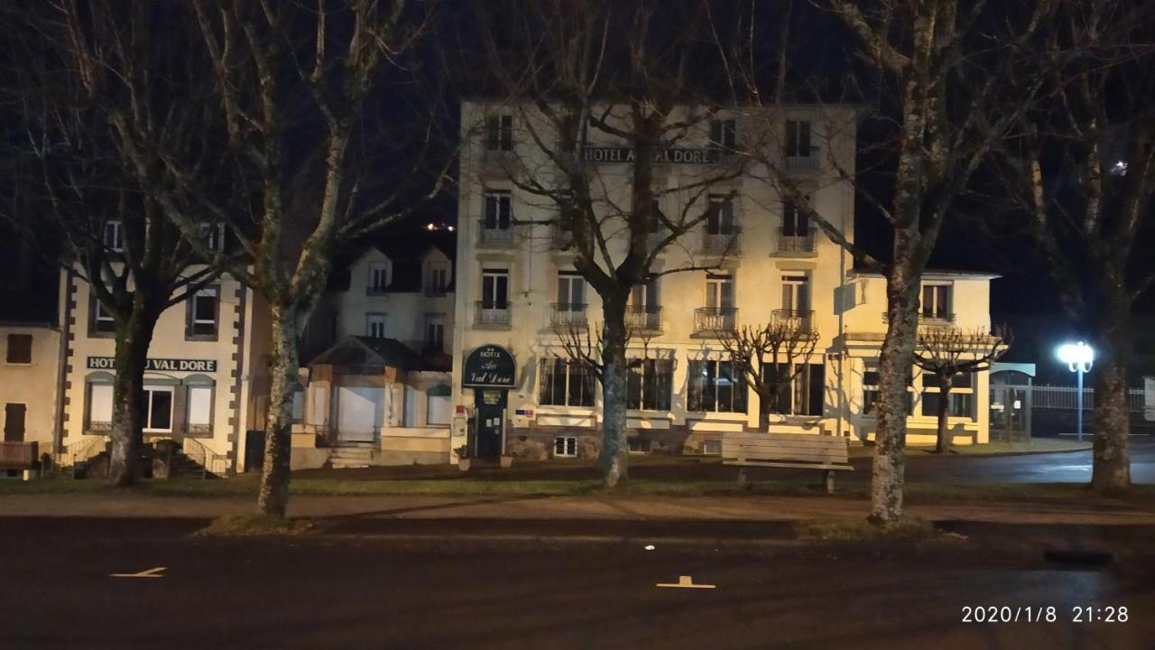 Hotel Au Val Dore La Bourboule Eksteriør billede